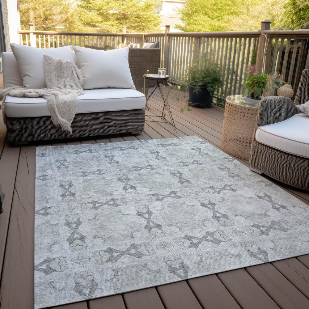 Chantille ACN564 Ivory 5' x 7'6" Rug. Picture 8