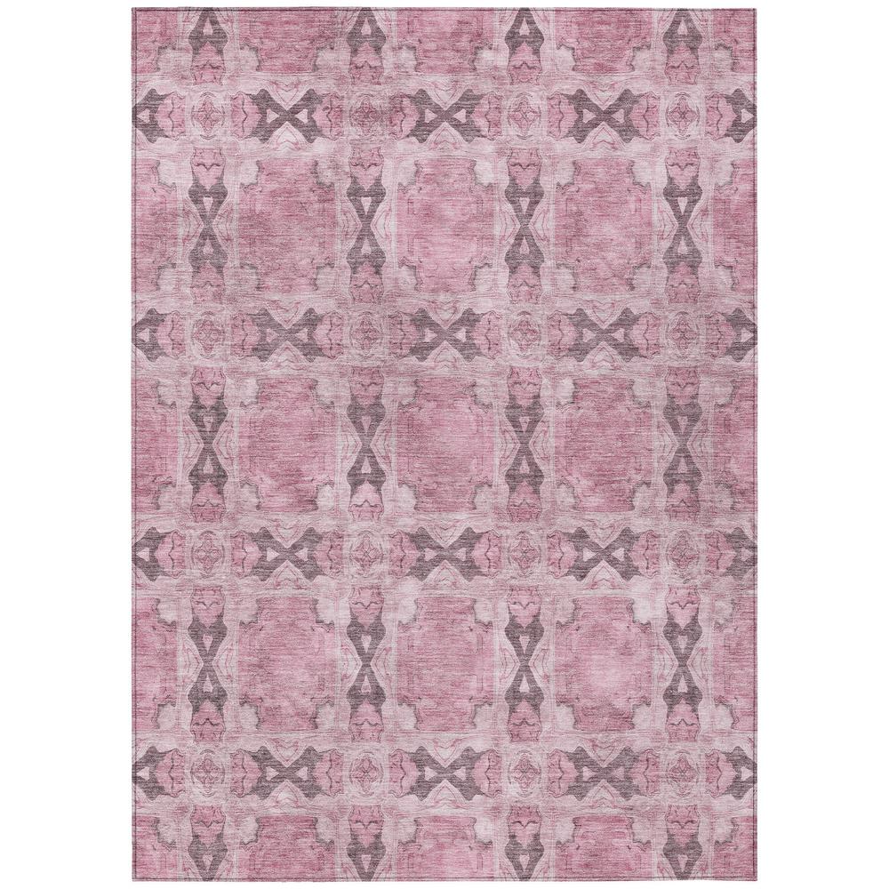 Chantille ACN564 Pink 5' x 7'6" Rug. Picture 1