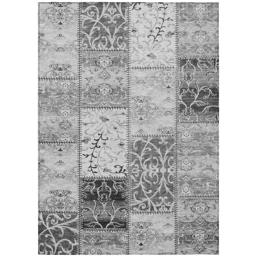 Chantille ACN566 Gray 5' x 7'6" Rug. Picture 1