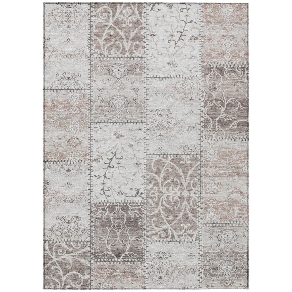 Chantille ACN566 Brown 5' x 7'6" Rug. Picture 1