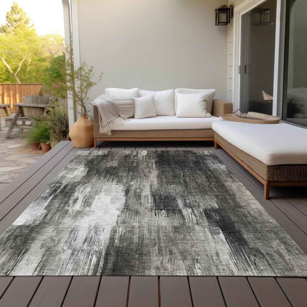 Chantille ACN567 Gray 5' x 7'6" Rug. Picture 9