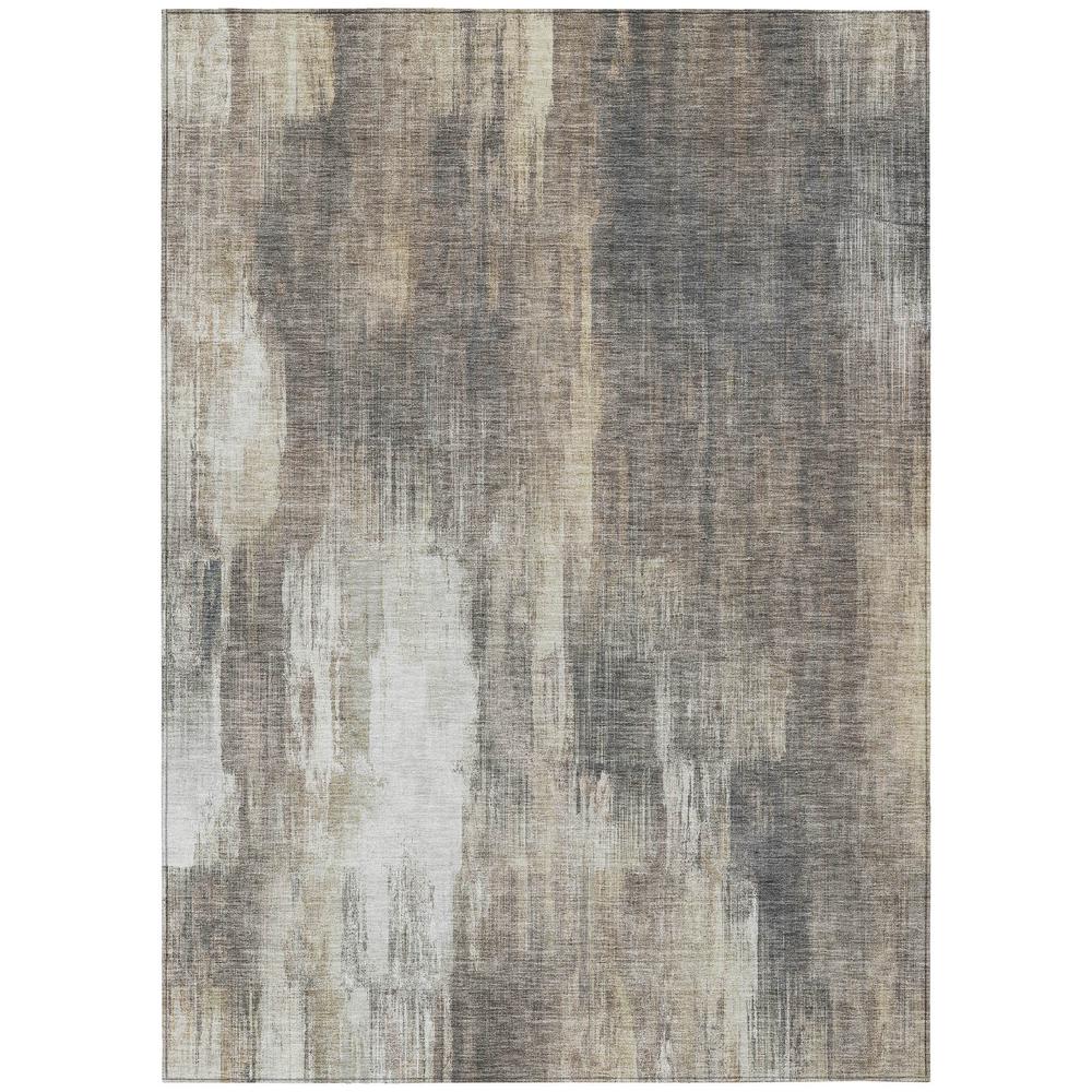 Chantille ACN567 Brown 5' x 7'6" Rug. Picture 1