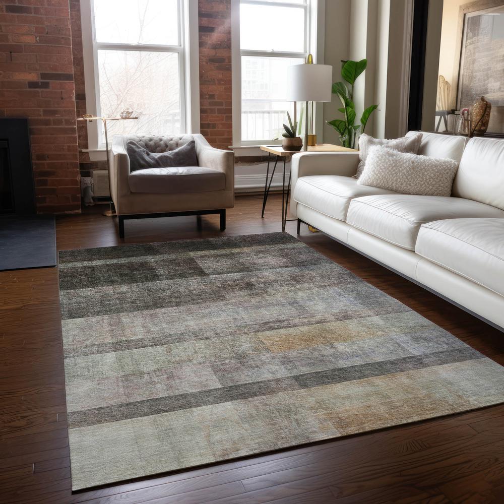 Chantille ACN568 Brown 5' x 7'6" Rug. Picture 6
