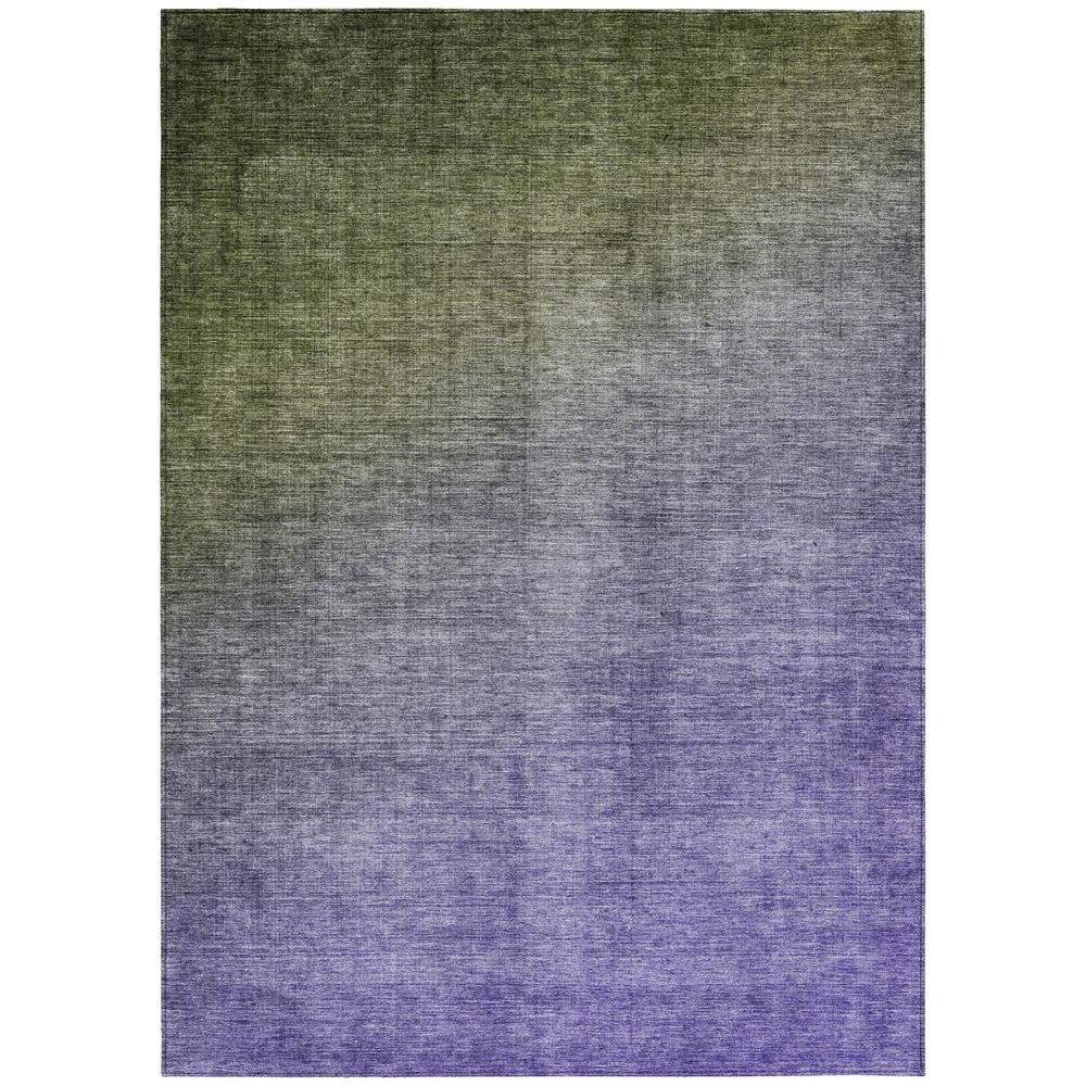 Chantille ACN569 Green 5' x 7'6" Rug. Picture 1
