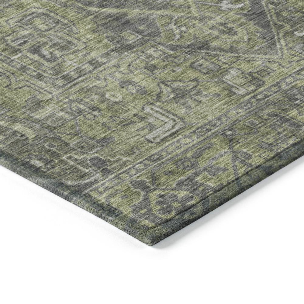 Chantille ACN571 Green 2'6" x 3'10" Rug. Picture 3