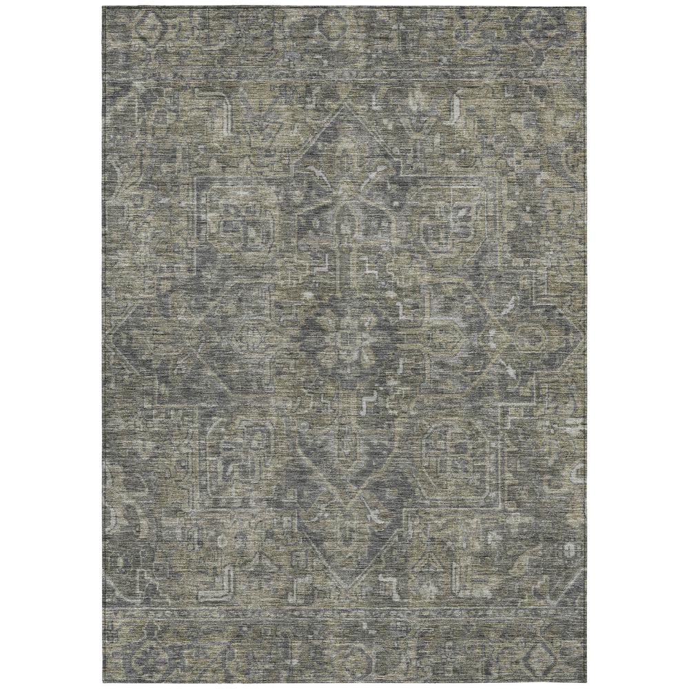 Chantille ACN571 Brown 5' x 7'6" Rug. Picture 1