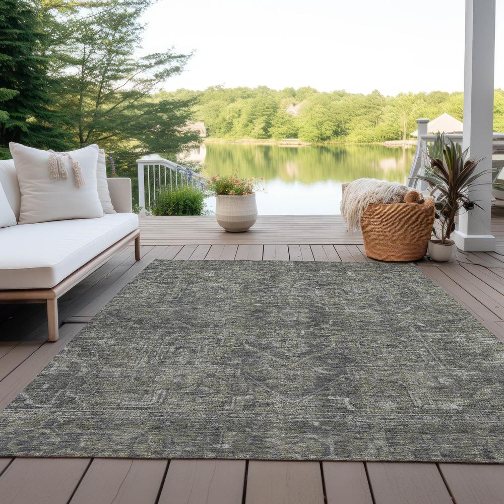 Chantille ACN571 Brown 5' x 7'6" Rug. Picture 8