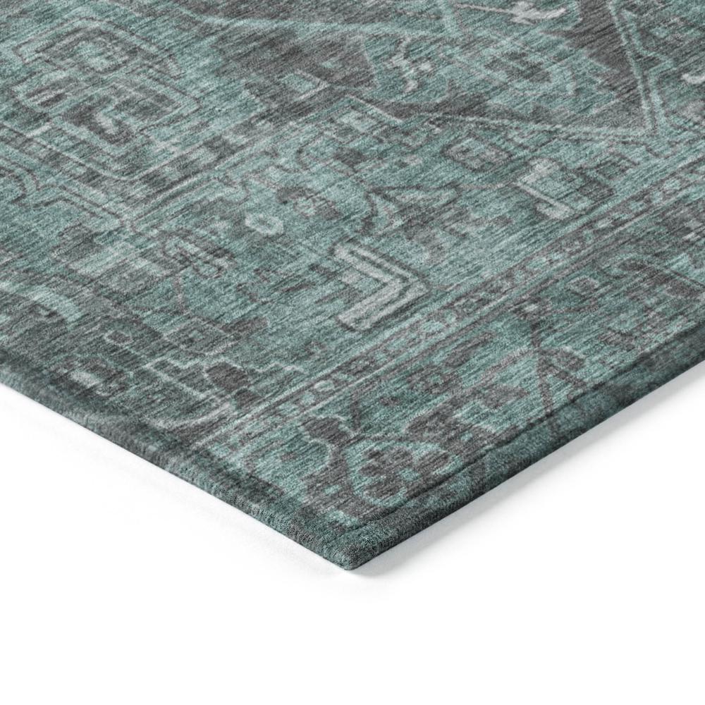 Chantille ACN571 Teal 2'6" x 3'10" Rug. Picture 3