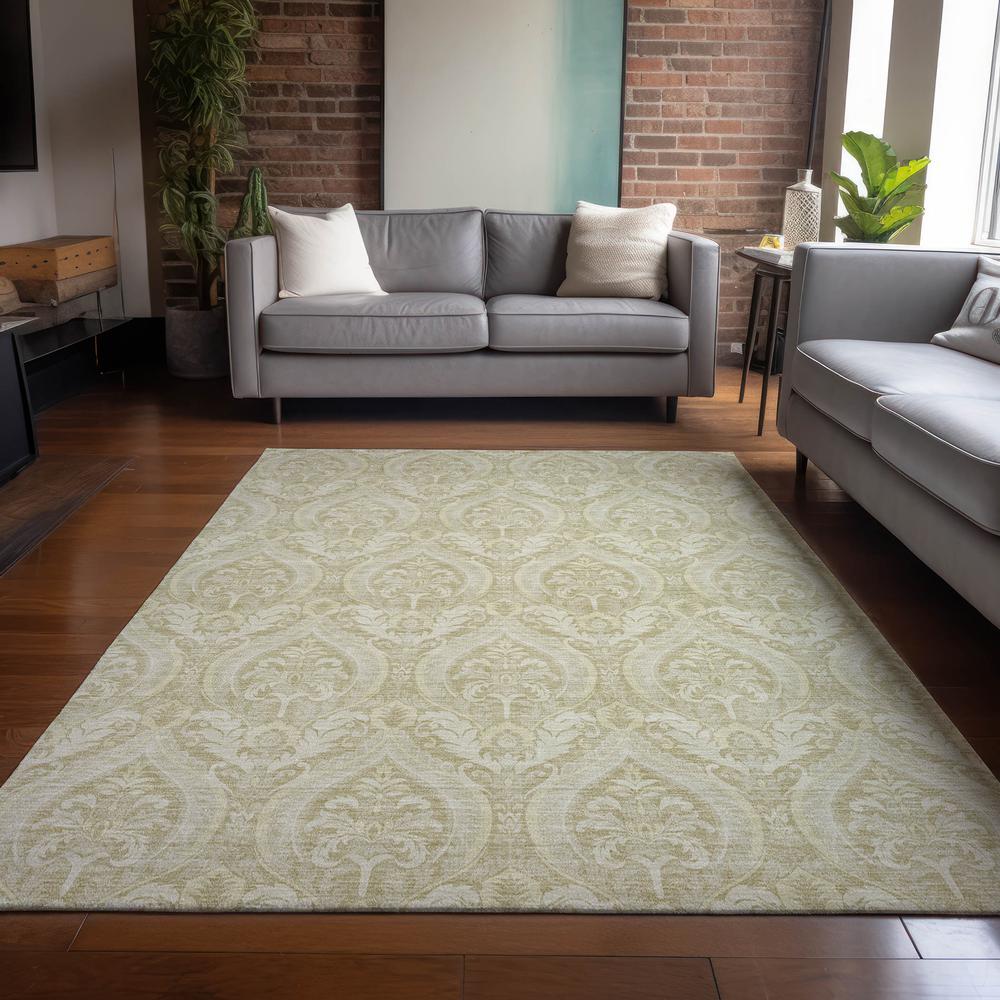 Chantille ACN572 Brown 5' x 7'6" Rug. Picture 6