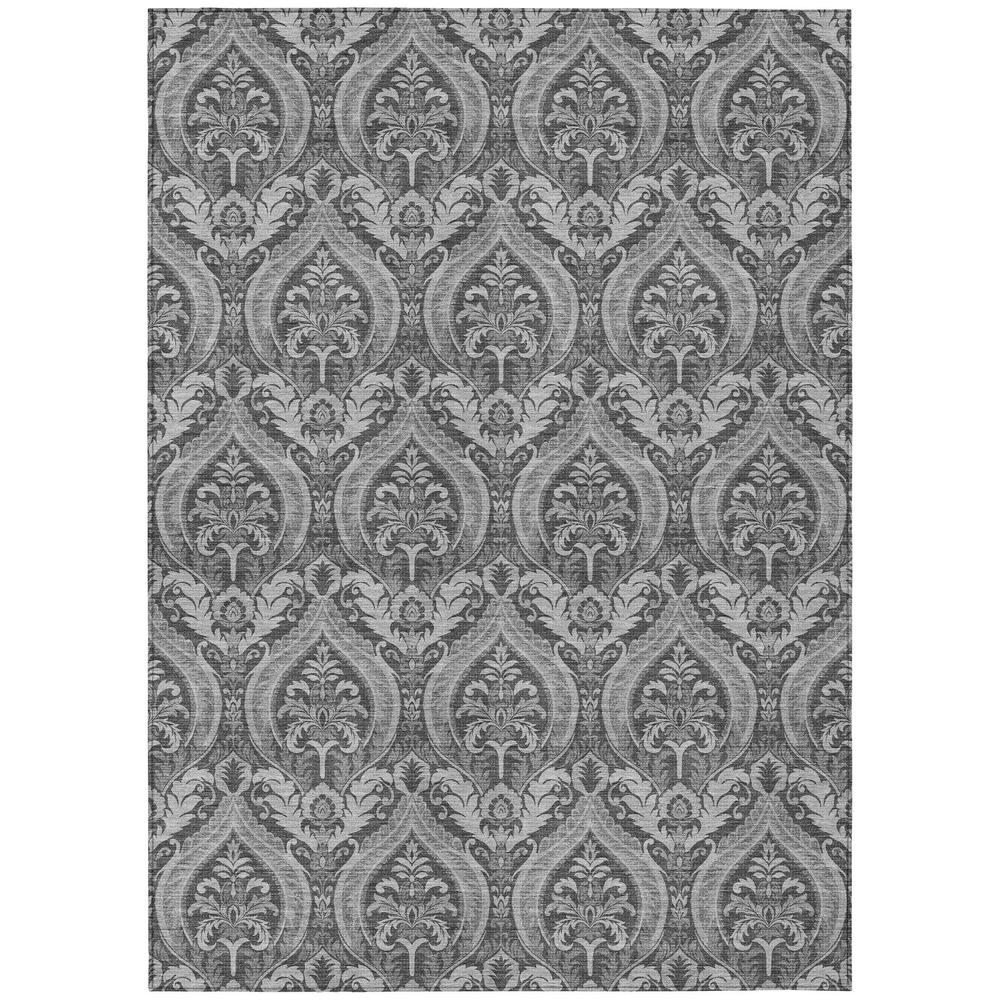 Chantille ACN572 Gray 5' x 7'6" Rug. Picture 1