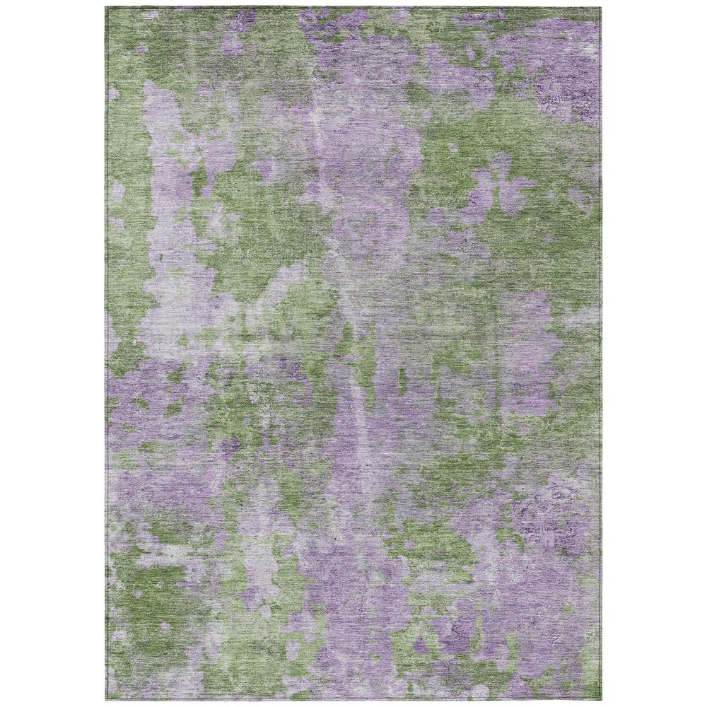 Chantille ACN573 Green 5' x 7'6" Rug. Picture 1