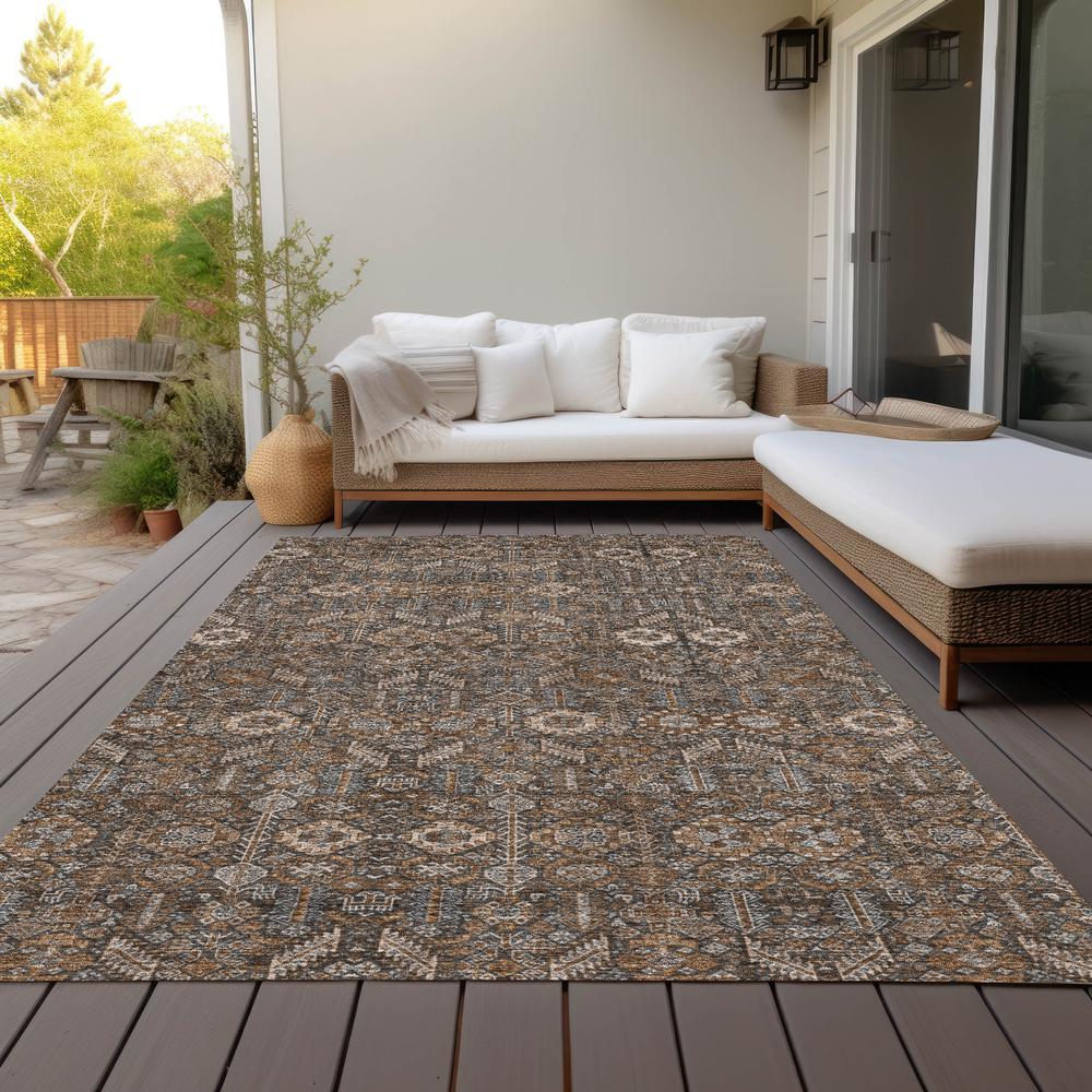 Chantille ACN574 Brown 5' x 7'6" Rug. Picture 9