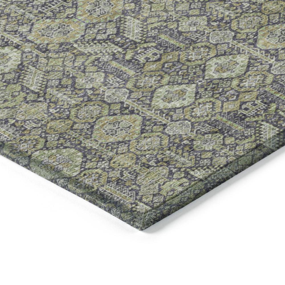Chantille ACN574 Green 2'6" x 3'10" Rug. Picture 3