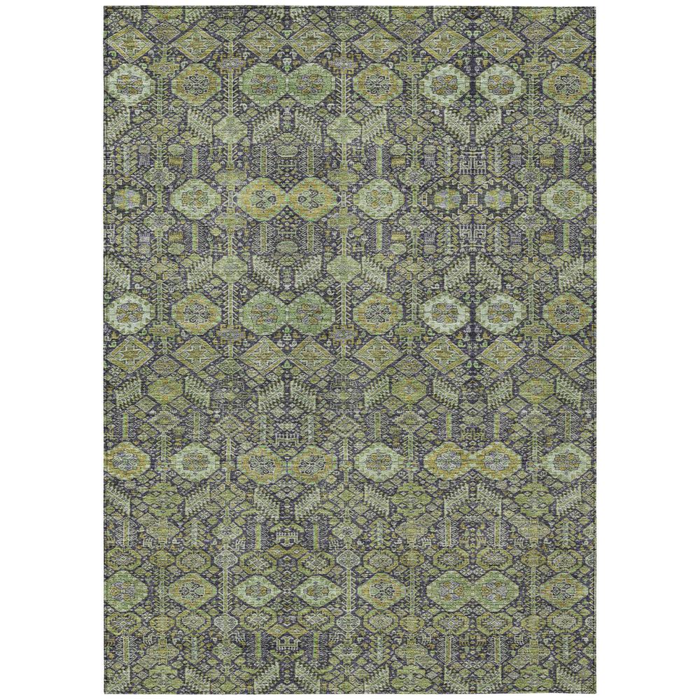 Chantille ACN574 Green 5' x 7'6" Rug. Picture 1