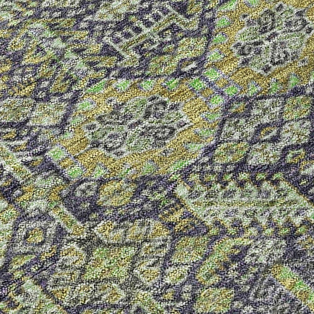 Chantille ACN574 Green 2'6" x 3'10" Rug. Picture 5