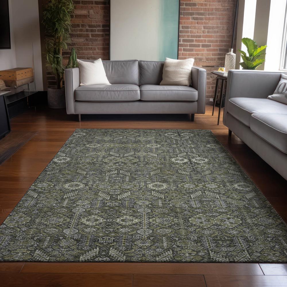 Chantille ACN574 Brown 5' x 7'6" Rug. Picture 6