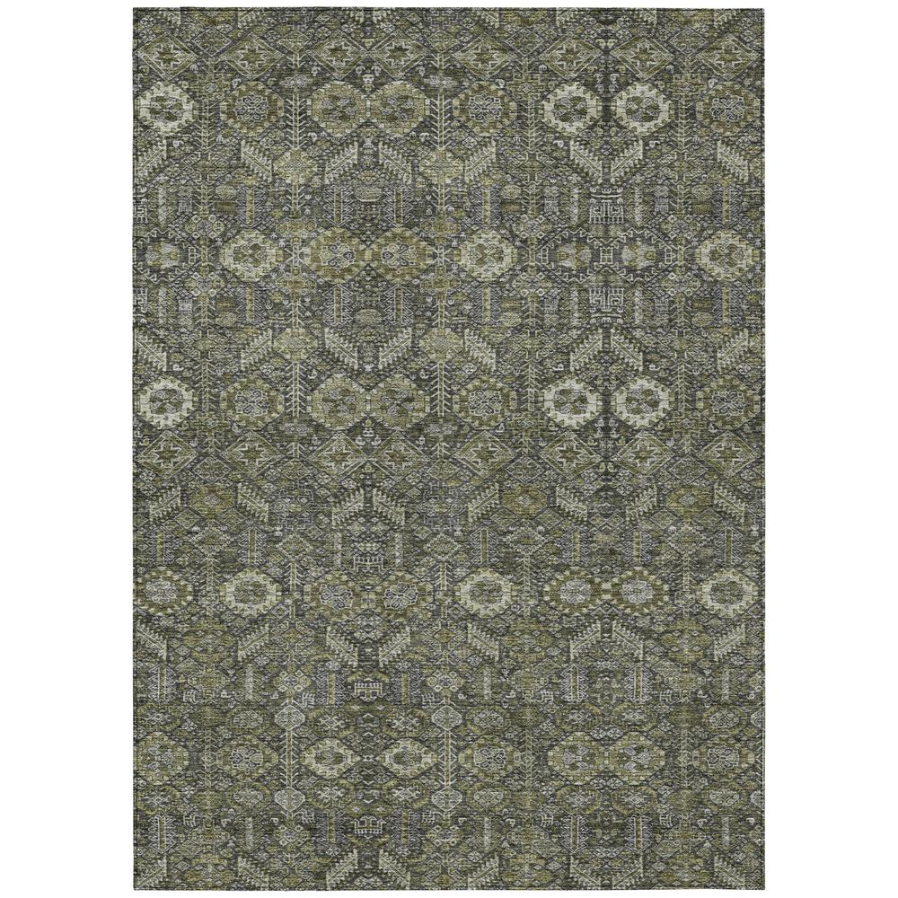 Chantille ACN574 Brown 5' x 7'6" Rug. Picture 1