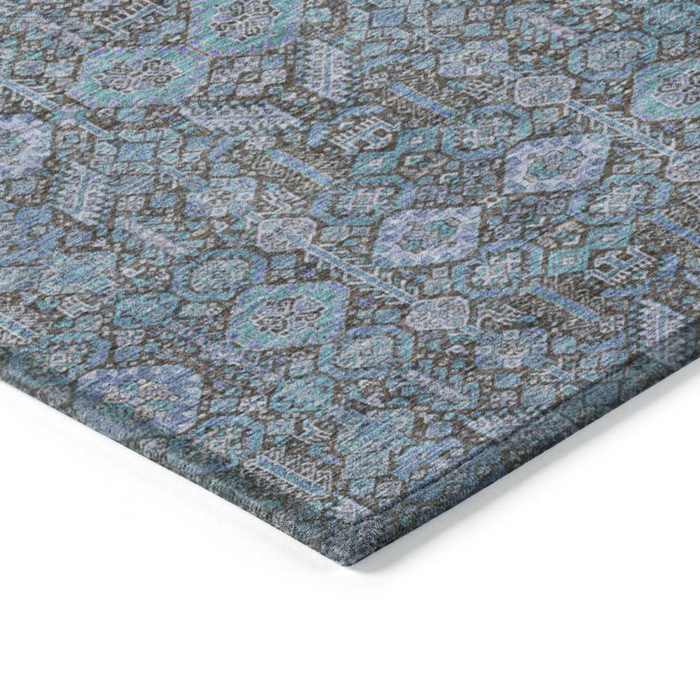 Chantille ACN574 Teal 2'6" x 3'10" Rug. Picture 3