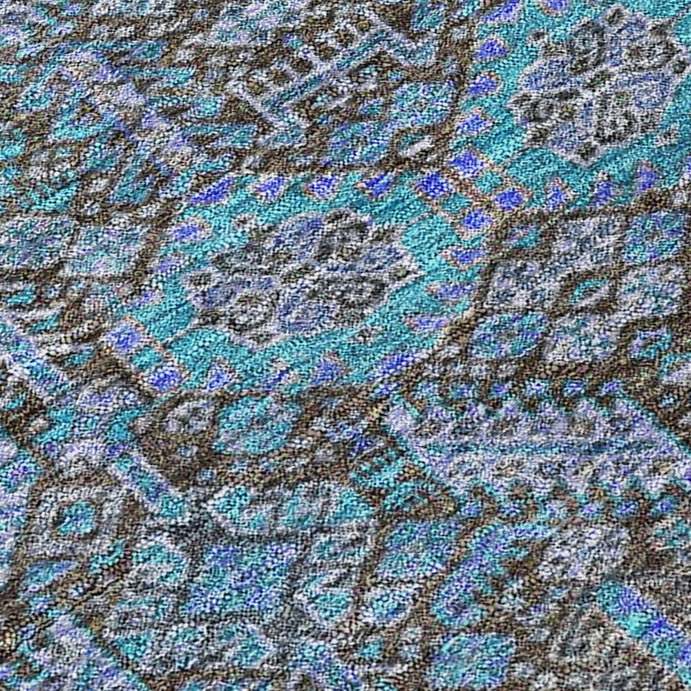 Chantille ACN574 Teal 2'6" x 3'10" Rug. Picture 5