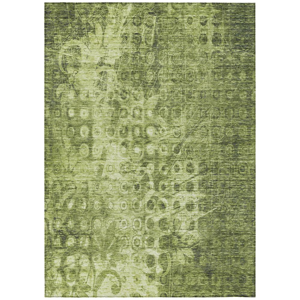 Chantille ACN577 Green 5' x 7'6" Rug. Picture 1