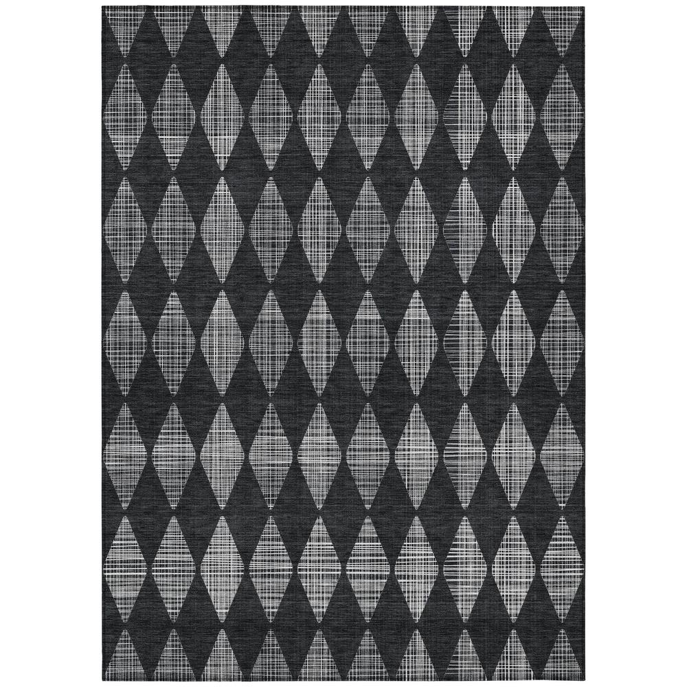 Chantille ACN578 Gray 5' x 7'6" Rug. Picture 1