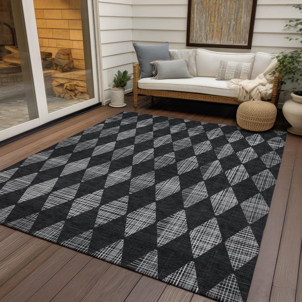 Chantille ACN578 Gray 3' x 5' Rug. Picture 8