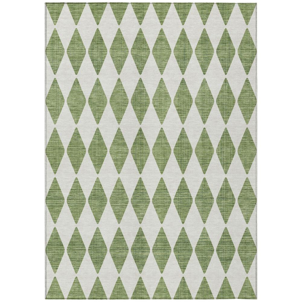 Chantille ACN578 Green 5' x 7'6" Rug. Picture 1