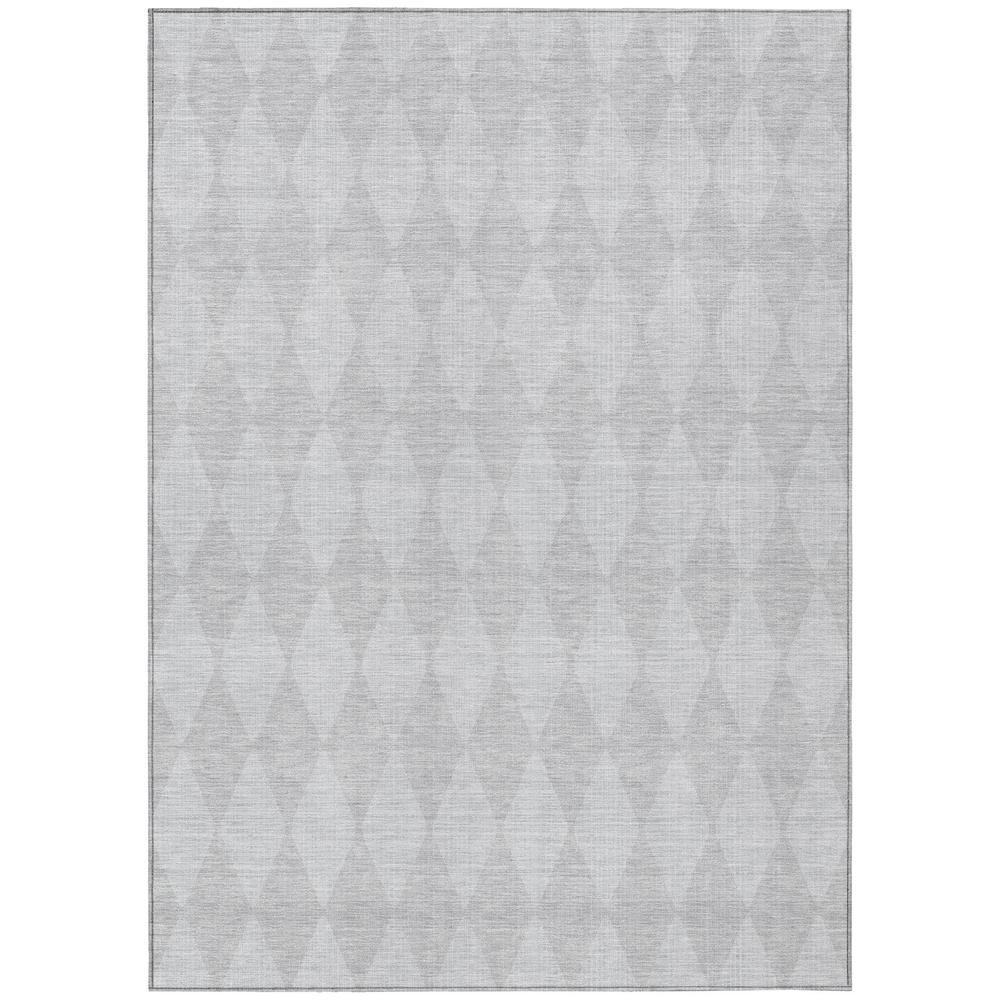 Chantille ACN578 Gray 5' x 7'6" Rug. Picture 1