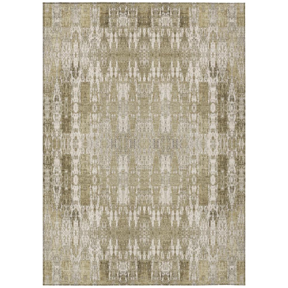 Chantille ACN580 Brown 5' x 7'6" Rug. Picture 1