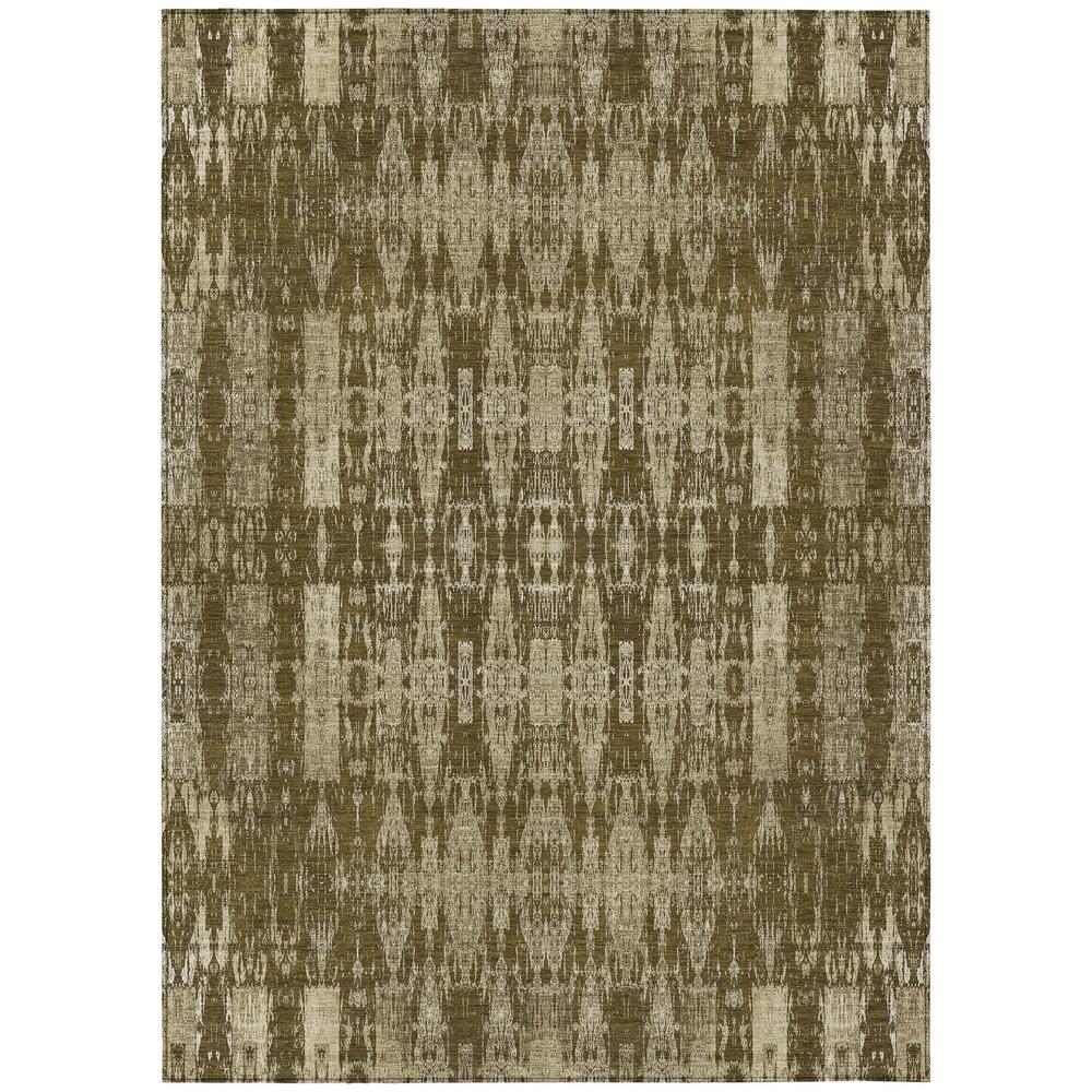 Chantille ACN580 Brown 5' x 7'6" Rug. Picture 1