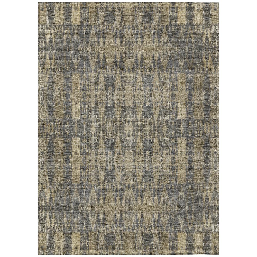 Chantille ACN580 Gray 5' x 7'6" Rug. Picture 1