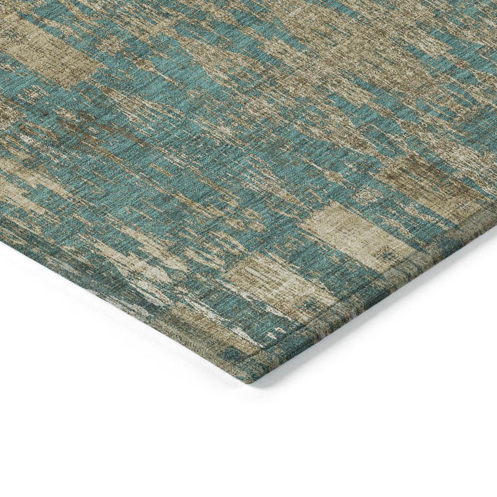 Chantille ACN580 Teal 2'6" x 3'10" Rug. Picture 3