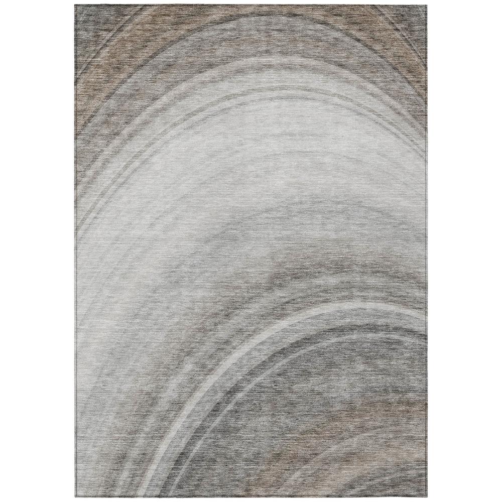Chantille ACN584 Gray 5' x 7'6" Rug. Picture 1