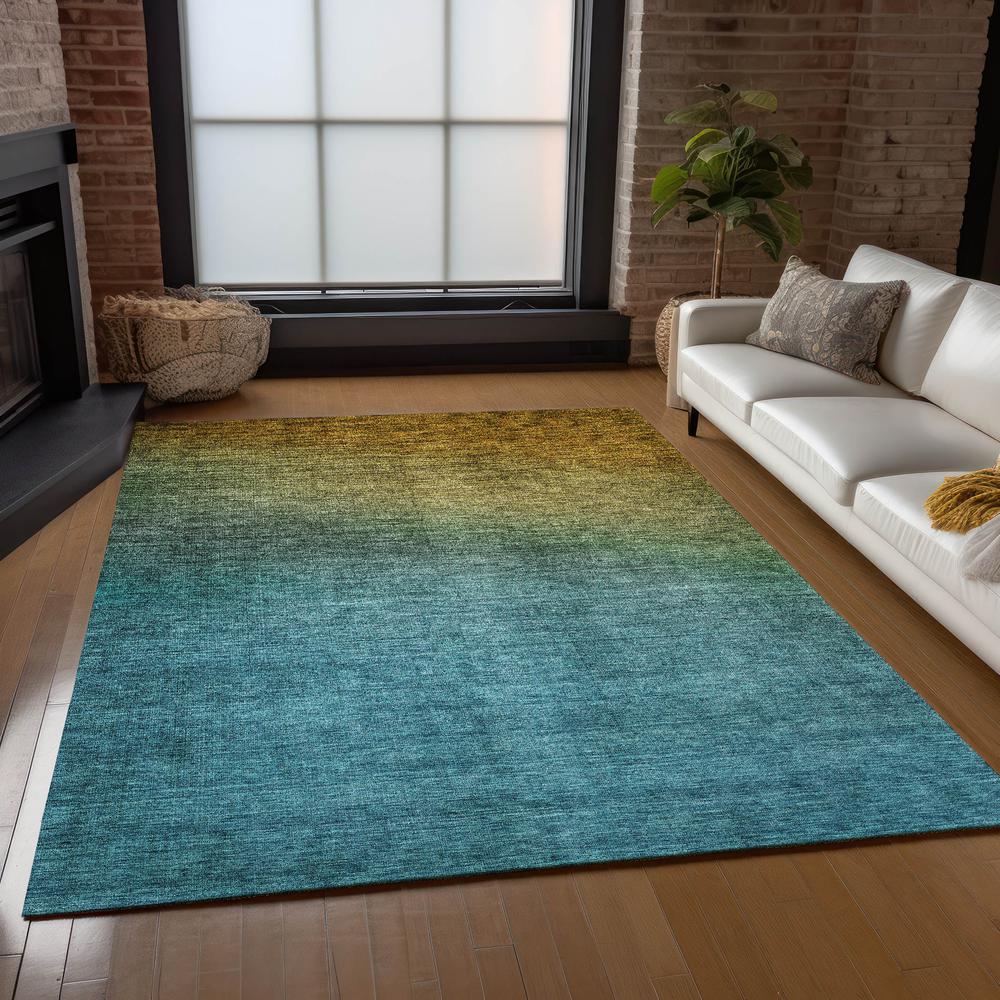 Chantille ACN587 Brown 5' x 7'6" Rug. Picture 7