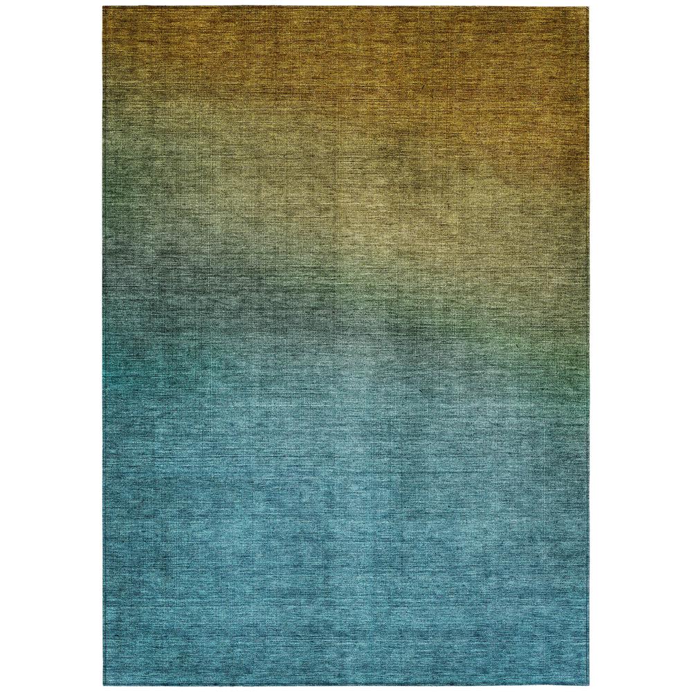 Chantille ACN587 Brown 5' x 7'6" Rug. Picture 1