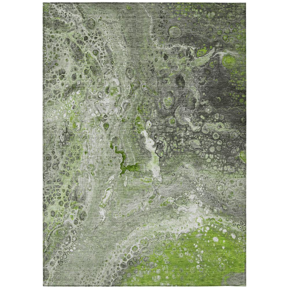 Chantille ACN588 Green 5' x 7'6" Rug. Picture 1