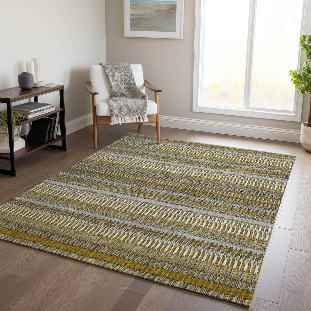 Chantille ACN589 Brown 5' x 7'6" Rug. Picture 6