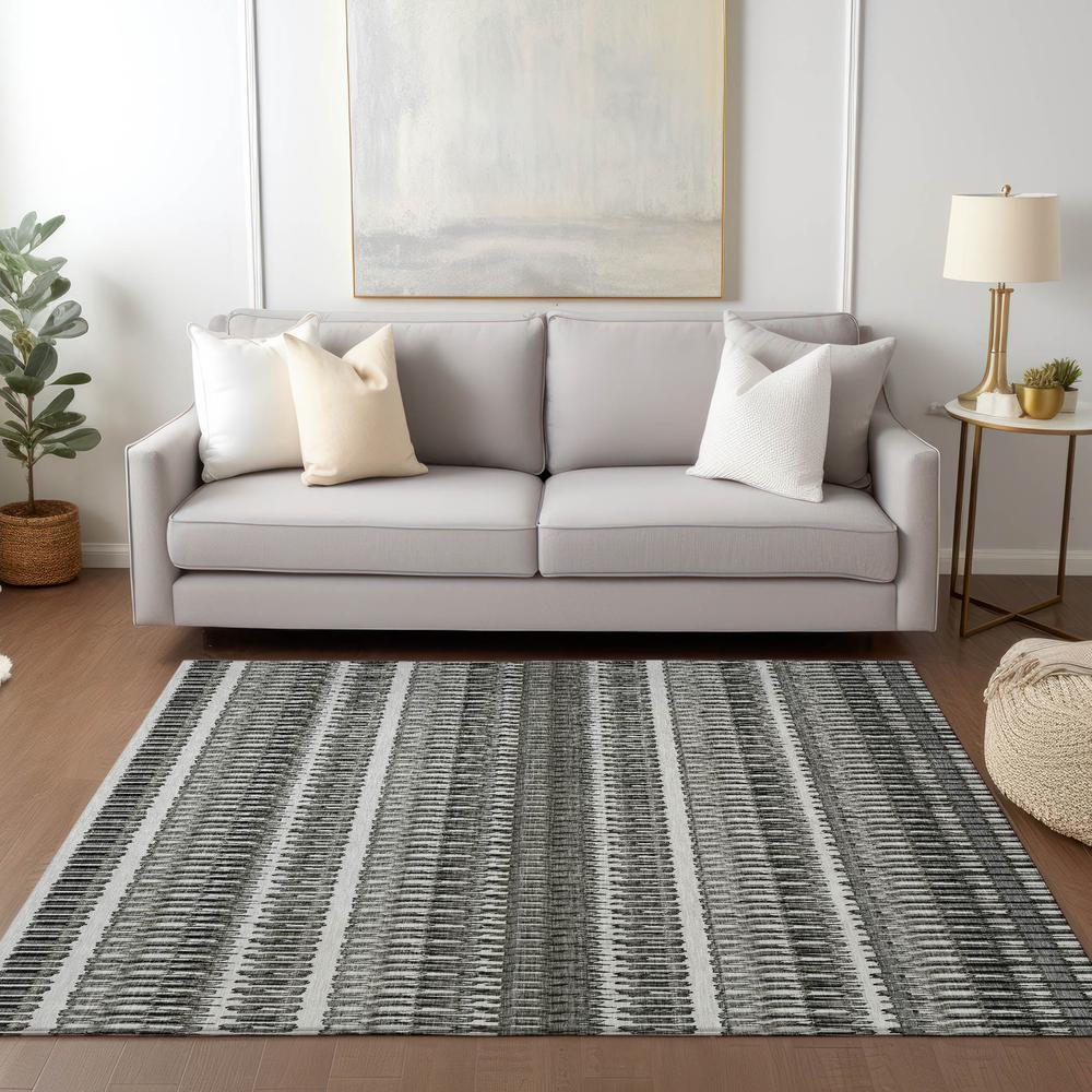 Chantille ACN589 Gray 5' x 7'6" Rug. Picture 6