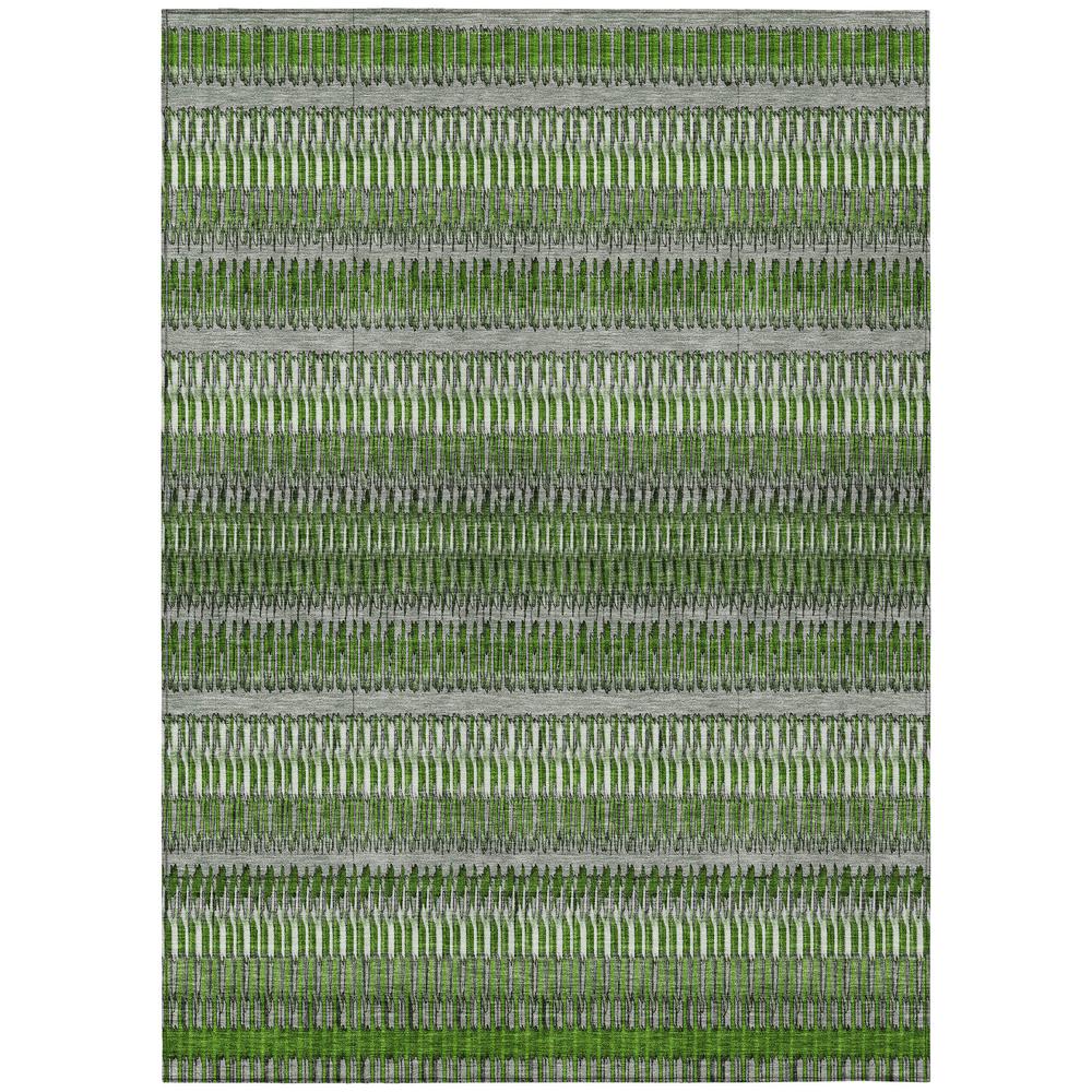 Chantille ACN589 Green 5' x 7'6" Rug. Picture 1