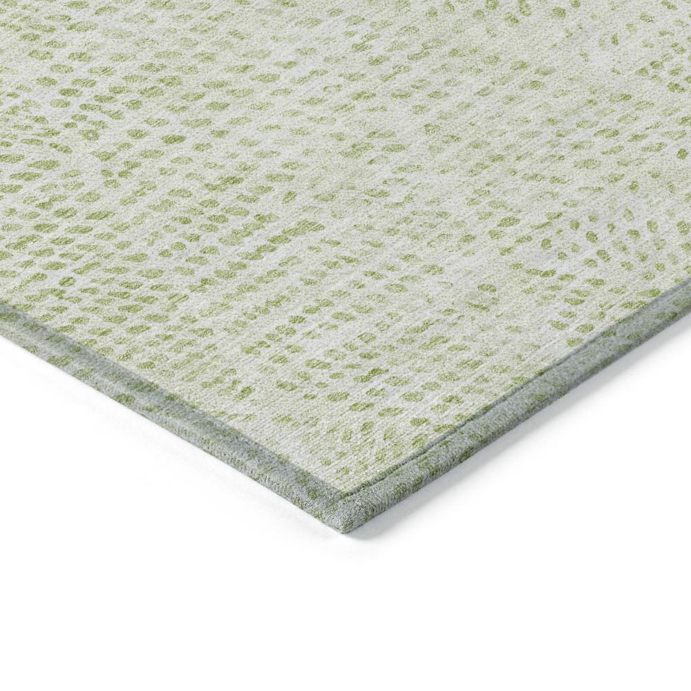 Chantille ACN591 Green 2'6" x 3'10" Rug. Picture 3