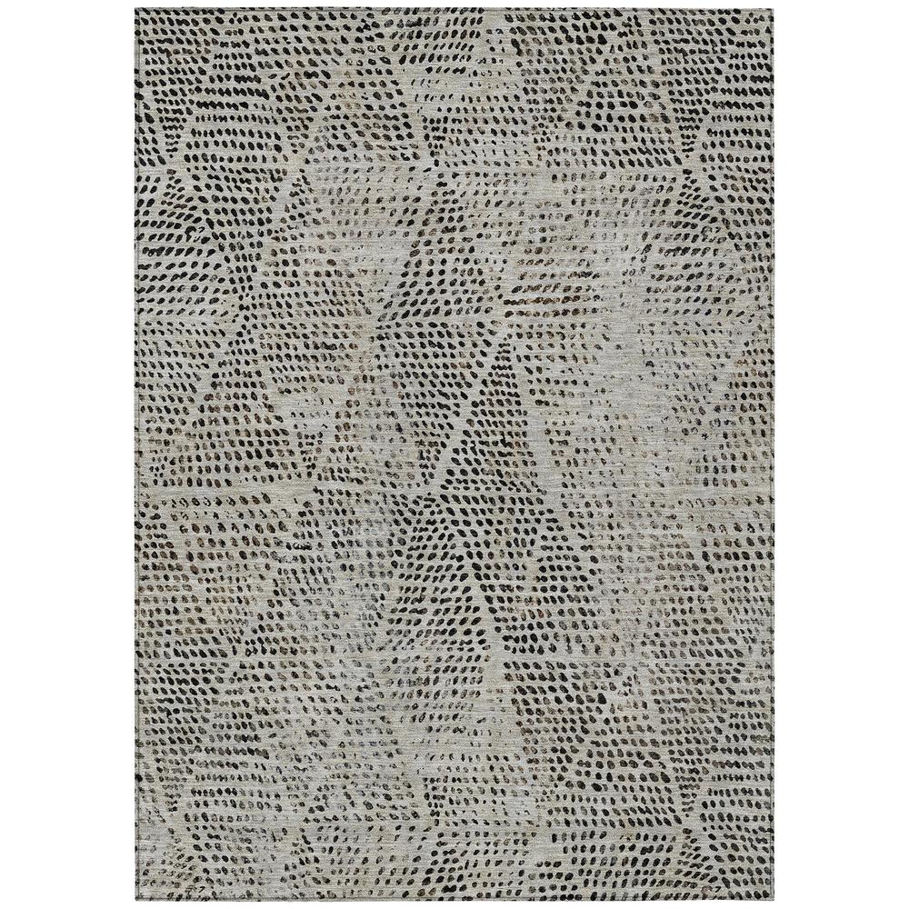 Chantille ACN591 Gray 5' x 7'6" Rug. Picture 1