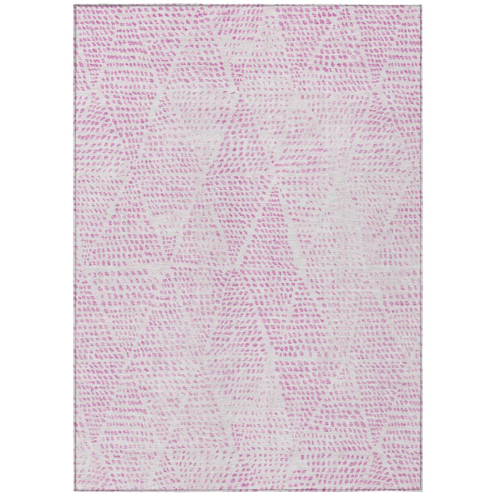 Chantille ACN591 Pink 5' x 7'6" Rug. Picture 1