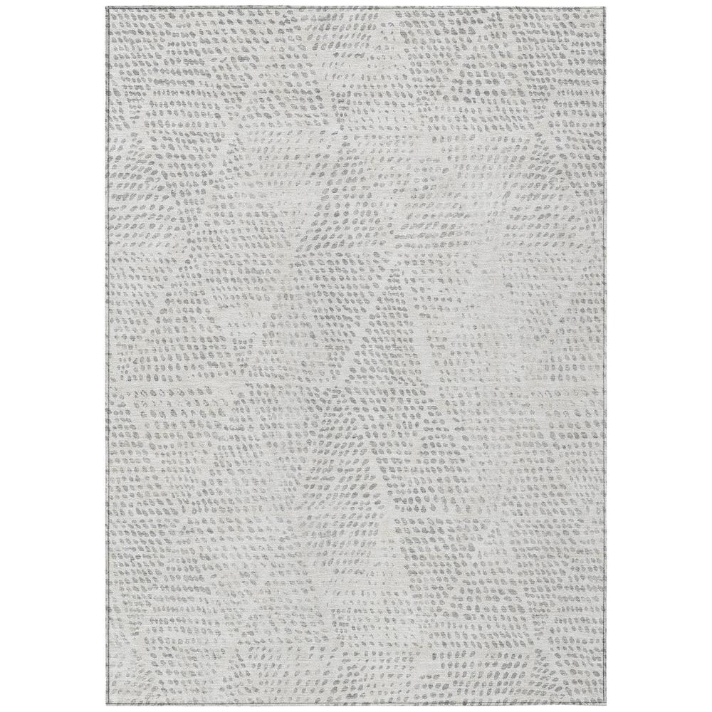 Chantille ACN591 Gray 5' x 7'6" Rug. Picture 1
