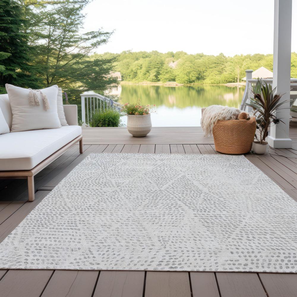Chantille ACN591 Gray 3' x 5' Rug. Picture 8