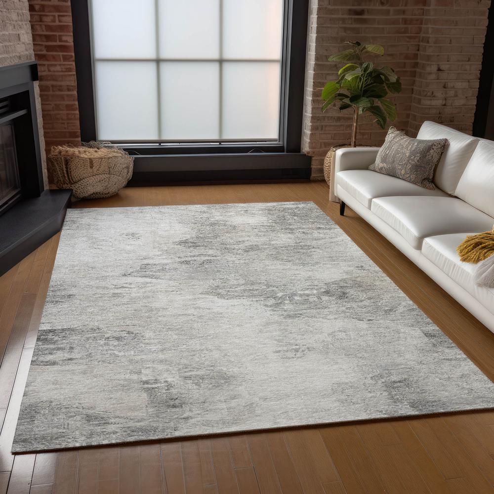 Chantille ACN592 Gray 5' x 7'6" Rug. Picture 7