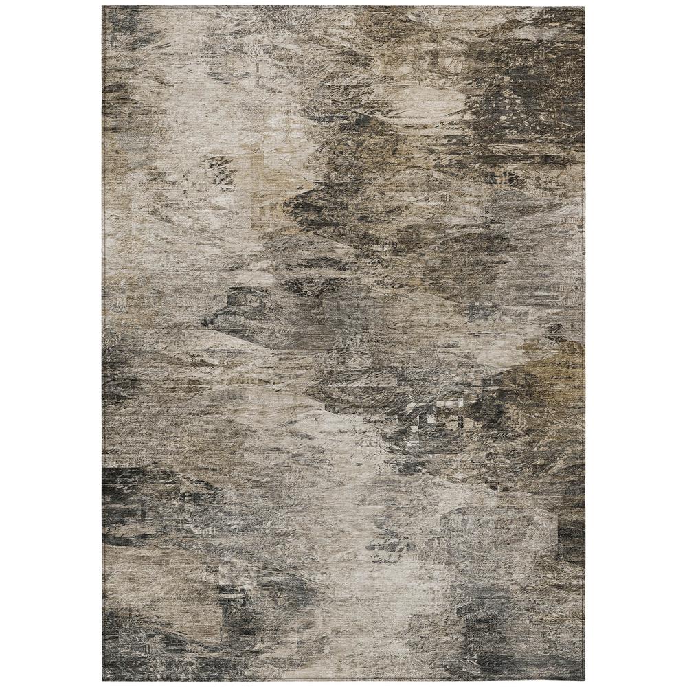 Chantille ACN592 Brown 5' x 7'6" Rug. Picture 1