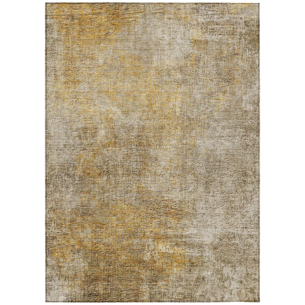 Chantille ACN593 Brown 5' x 7'6" Rug. Picture 1
