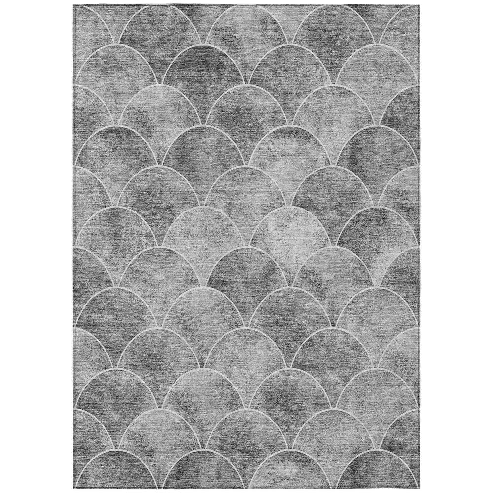 Chantille ACN594 Gray 5' x 7'6" Rug. Picture 1
