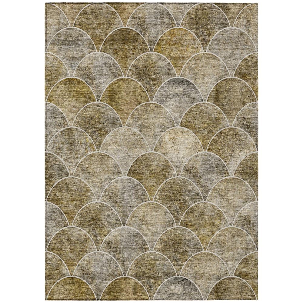 Chantille ACN594 Brown 5' x 7'6" Rug. Picture 1