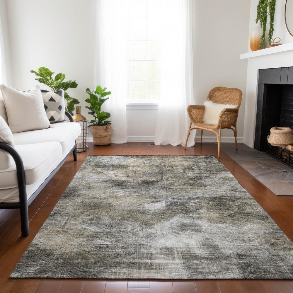 Chantille ACN596 Brown 5' x 7'6" Rug. Picture 7